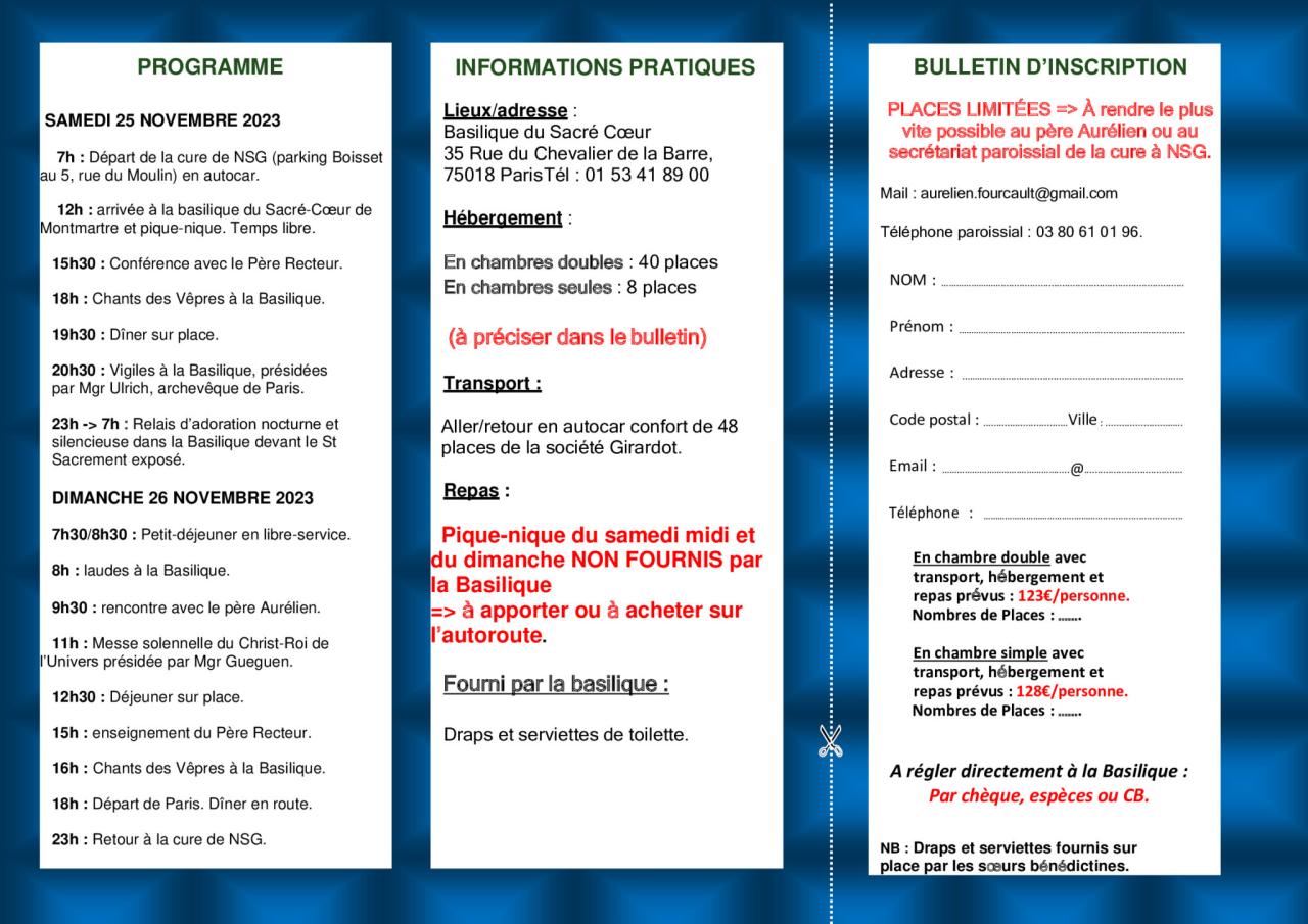 The Basilica of Sacré-Cœur: A Beacon of Faith and Perpetual Adoration in the Heart of Montmartre